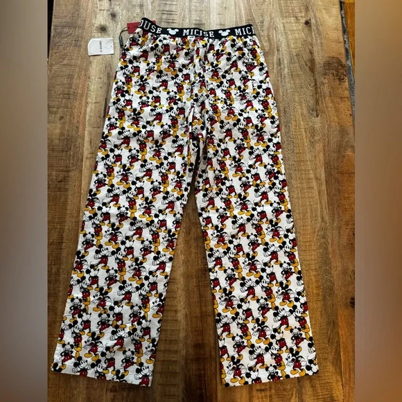 Disney x forever 21 f21 collab Mickey Mouse pajama Lounge Pants